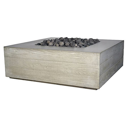 Fire by Design MGAPASFP42NG Aspen Square 42-Inch Fire Pit Table