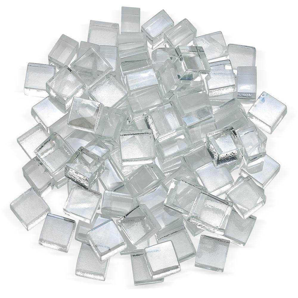 American Fire Glass 1/2-Inch Fireglass 2.0, 10 lbs, Starfire Luster