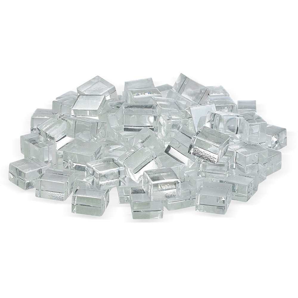 American Fire Glass 1/2-Inch Fireglass 2.0, 10 lbs, Starfire Luster