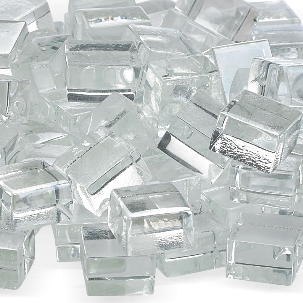 American Fire Glass 1/2-Inch Fireglass 2.0, 10 lbs, Starfire Luster