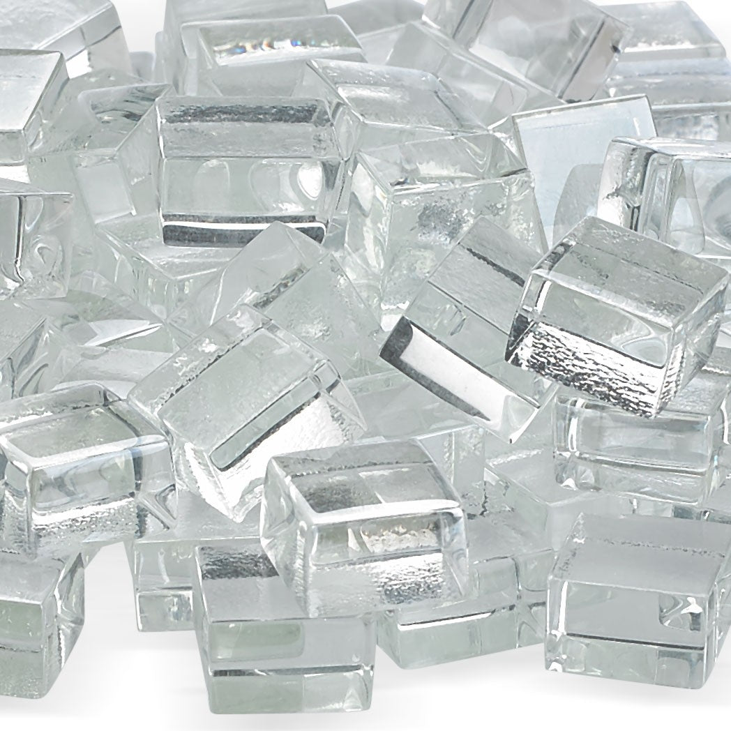 American Fire Glass 1/2-Inch Fireglass 2.0, 10 lbs, Starfire Luster