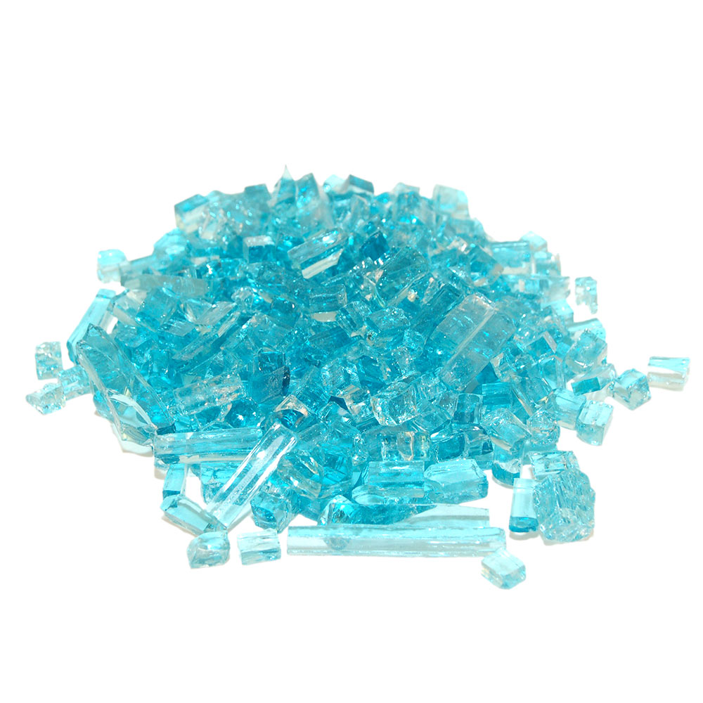 Real Fyre Azuria Fire Glass, 10 Pounds