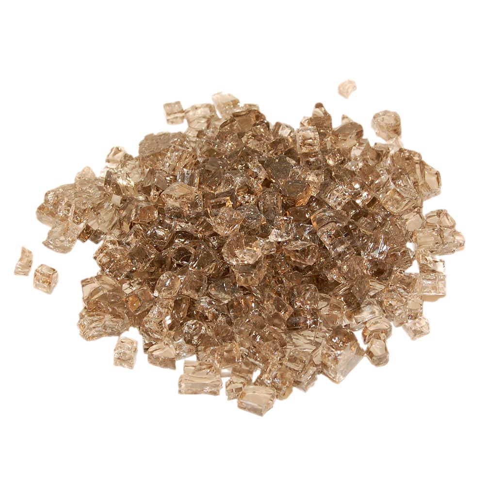 Real Fyre Bronze Fire Glass, 10 Pounds