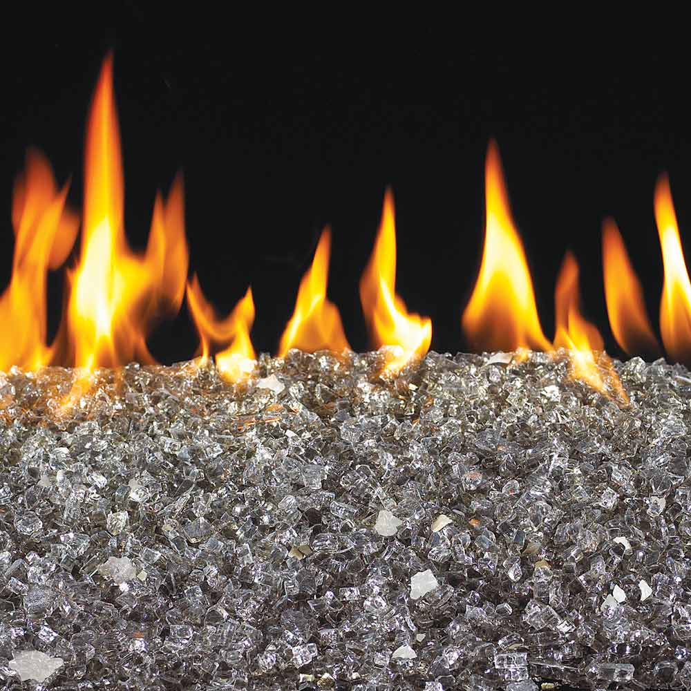 Real Fyre Bronze Fire Glass, 10 Pounds