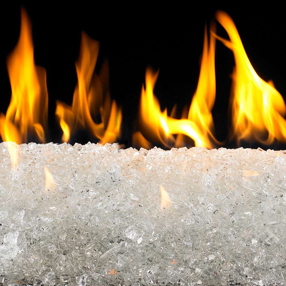 Real Fyre Star Fyre Fire Glass, 10 Pounds