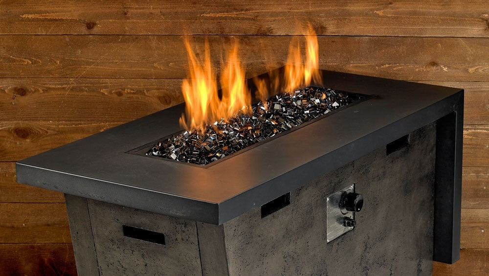 American Fire Glass 1/2-Inch Fireglass 2.0, 10 lbs, Bronze Luster