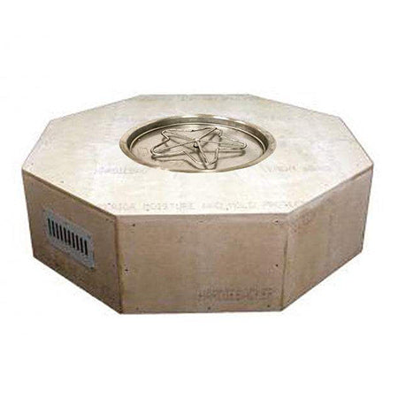 HPC Fire Octagon 45-Inch Unfinished Fire Pit Enclosure