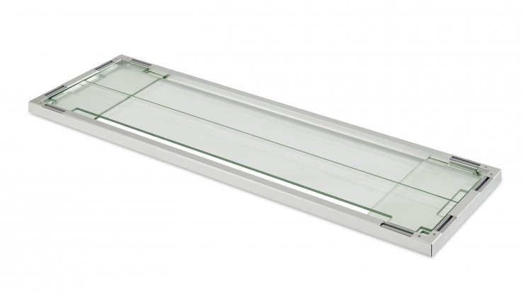 The Outdoor GreatRoom Company Folding Glass Guard, 12x42-Inch