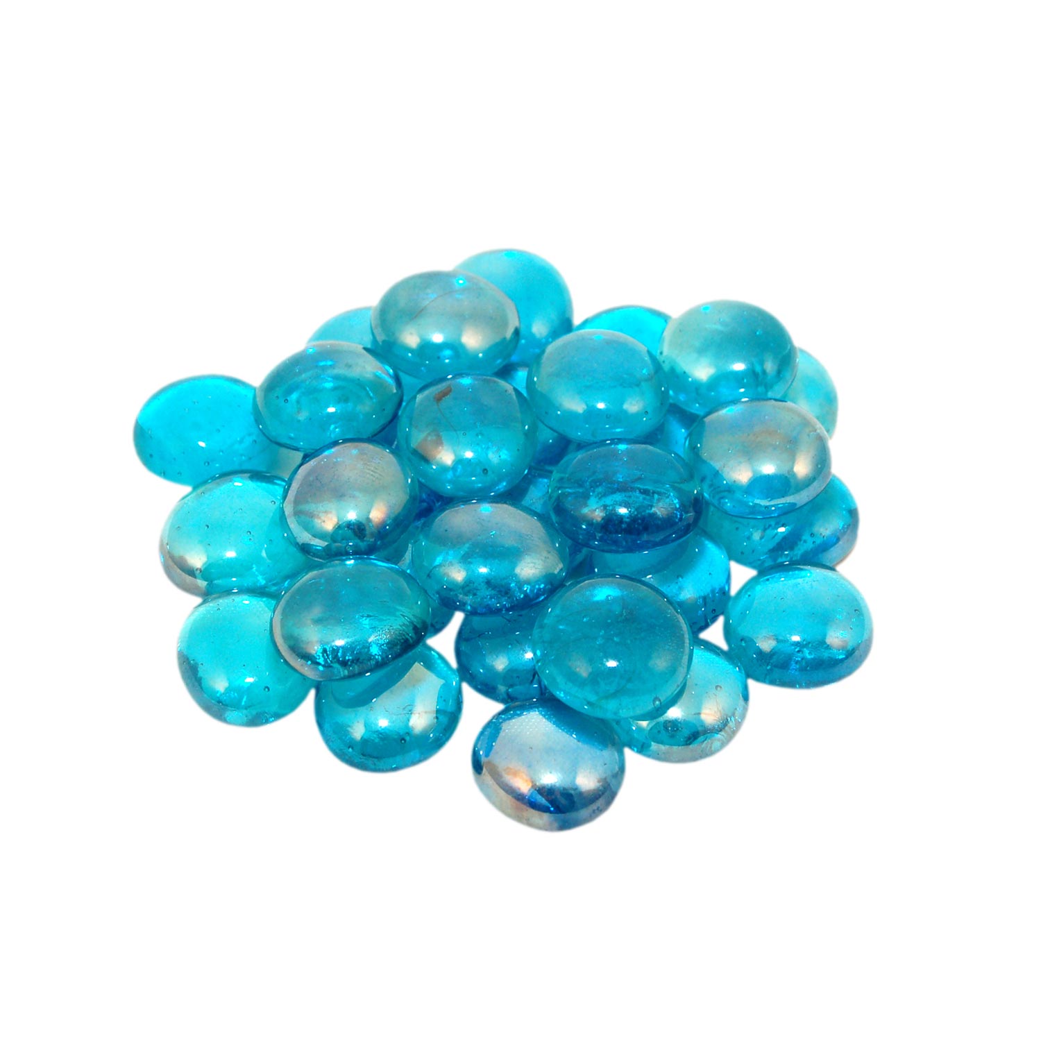 Real Fyre Blue Topaz Fyre Gems, 10 Pounds