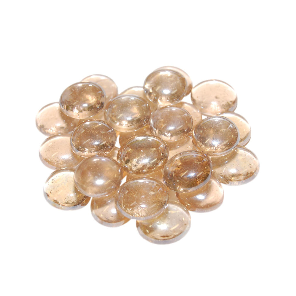 Real Fyre Champagne Fyre Gems, 10 Pounds