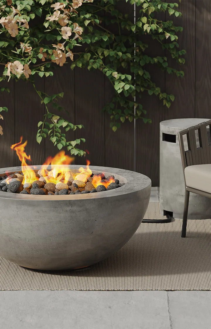 How to Convert Your Gas Fire Pit From Natural Gas to Propane