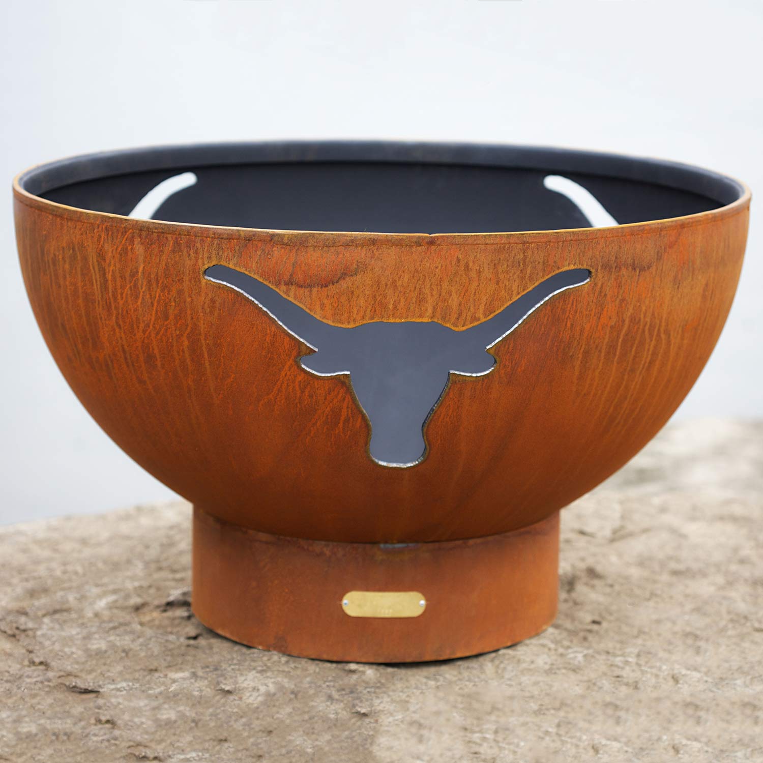 Fire Pit Art LONHC Longhorn Gas Fire Pit - Thumbnail 3