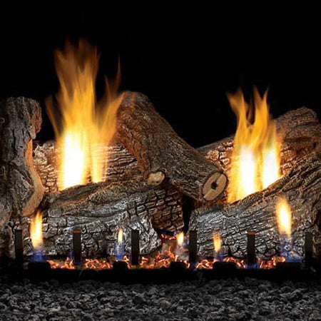 White Mountain Hearth LSxxRS Refractory Sassafras Gas Logs Only