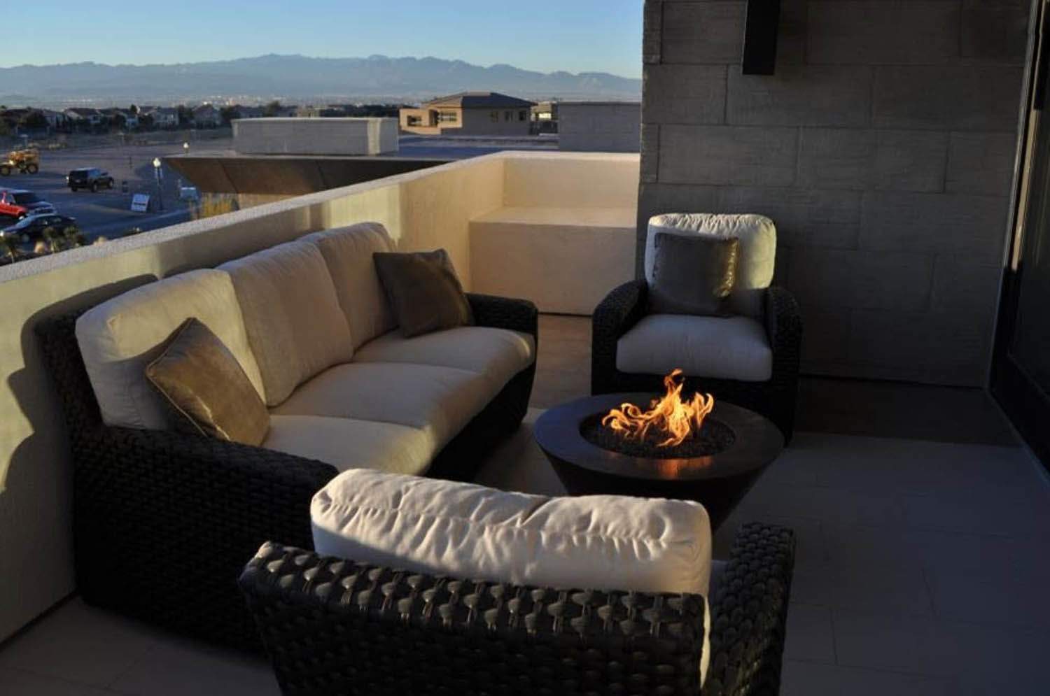 HPC Fire Mesa Fire Bowl - Thumbnail 5