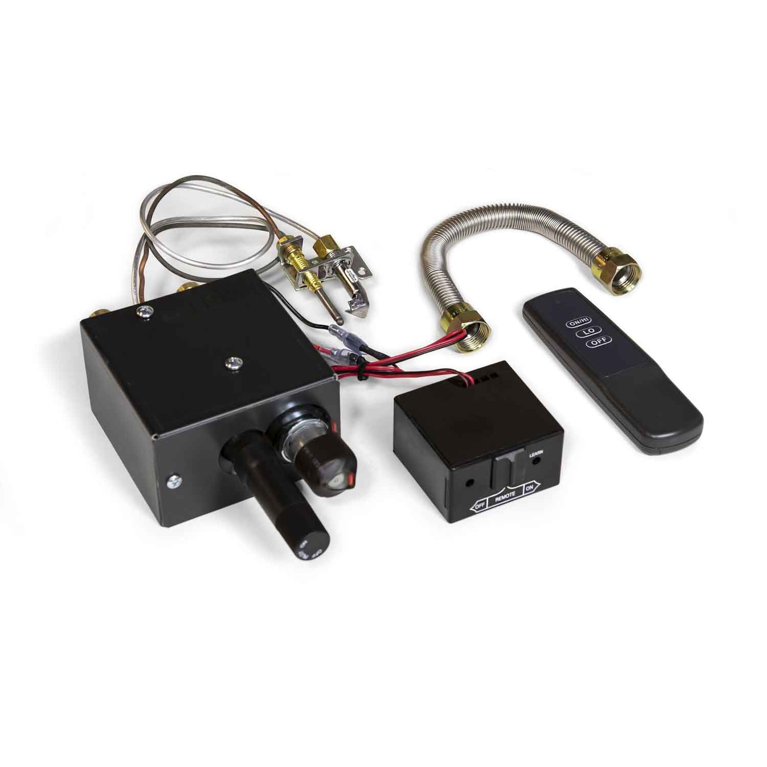 Grand Canyon Modulating Millivolt Valve Kit with Remote