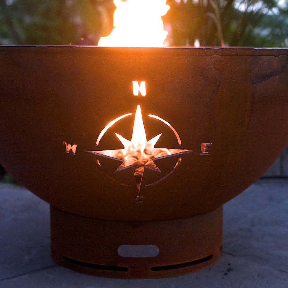 Fire Pit Art NAVC Navigator Gas Fire Pit