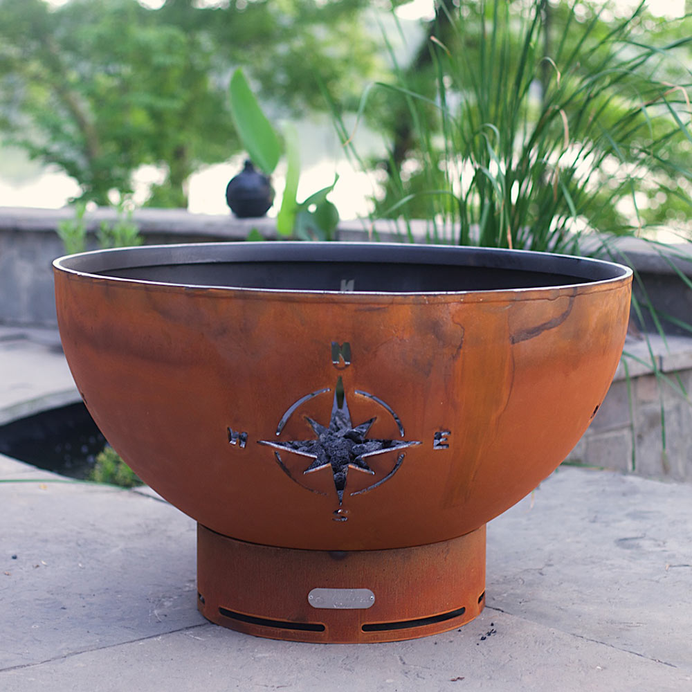 Fire Pit Art NAVC Navigator Gas Fire Pit