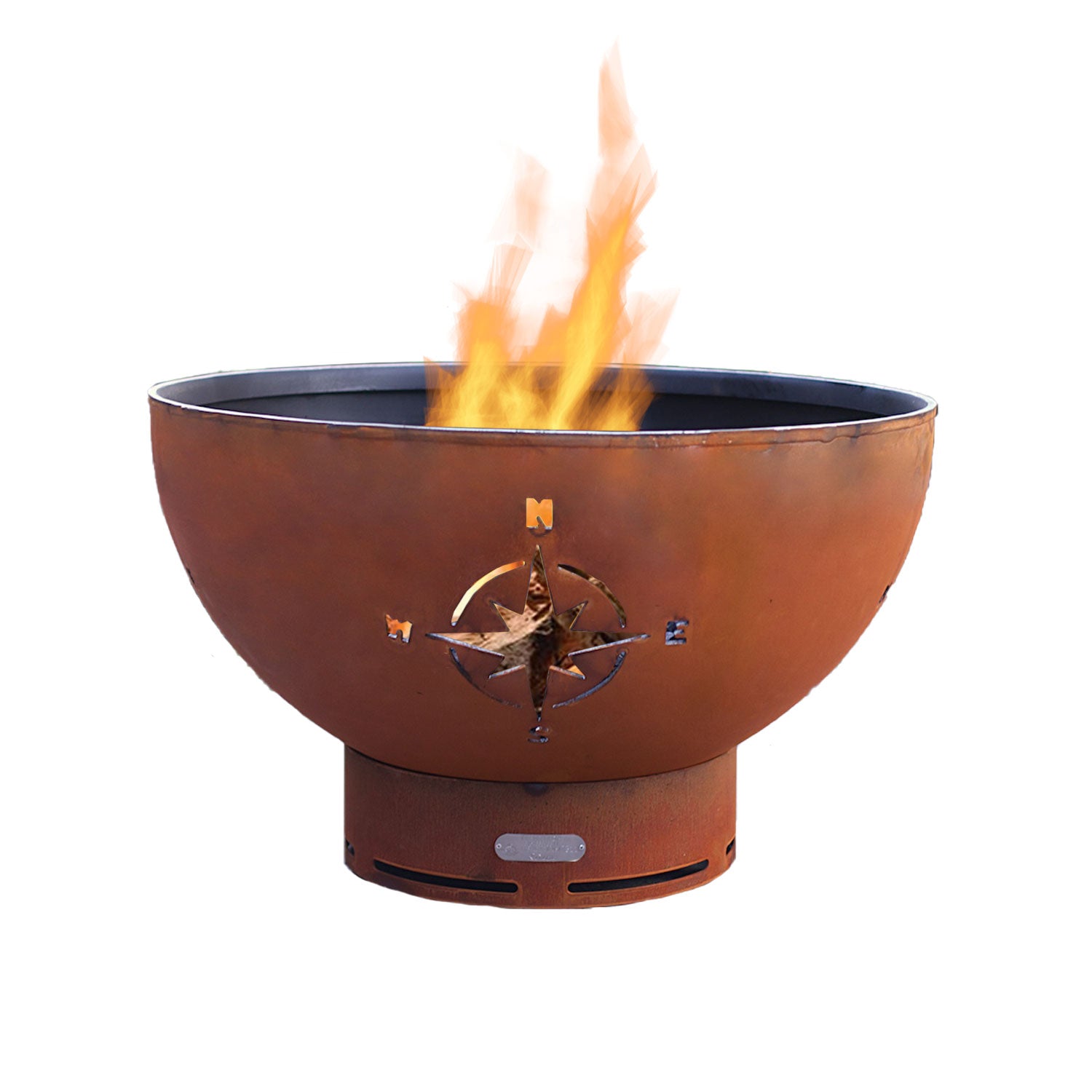 Fire Pit Art Navigator Wood Fire Pit