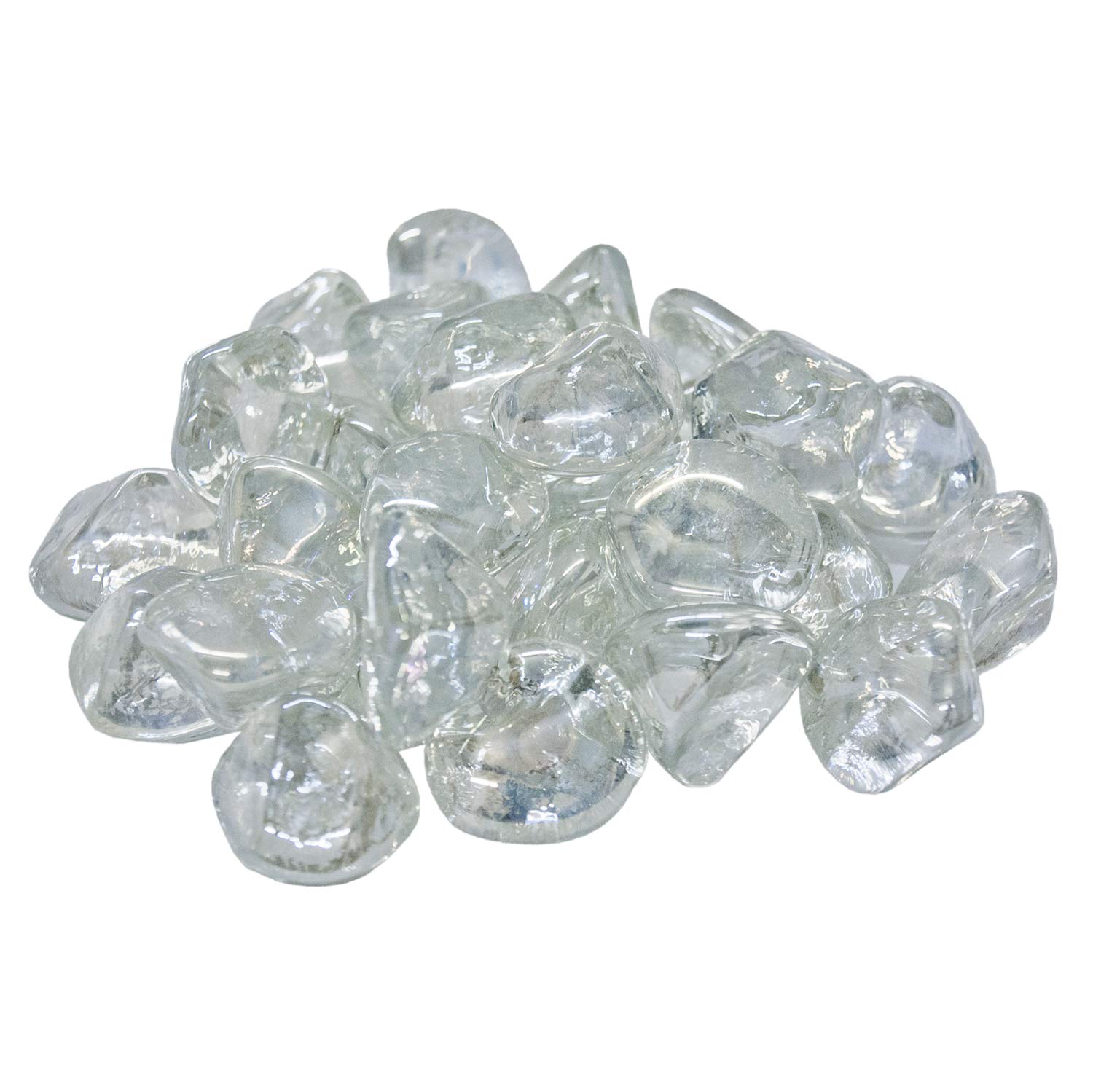 Real Fyre Clear Diamond Nuggets, 10 Pounds