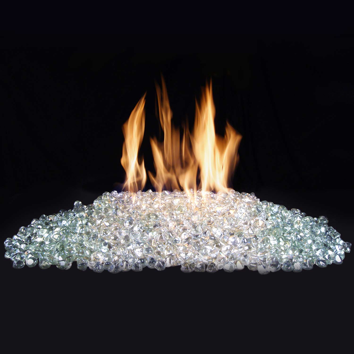 Real Fyre Clear Diamond Nuggets, 10 Pounds
