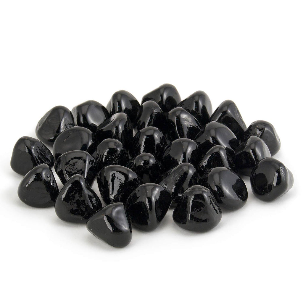 Real Fyre Deep Black Diamond Nuggets, 10 Pounds