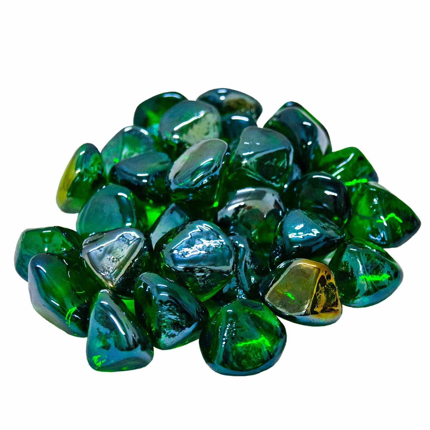 Real Fyre Emerald Diamond Nuggets, 10 Pounds