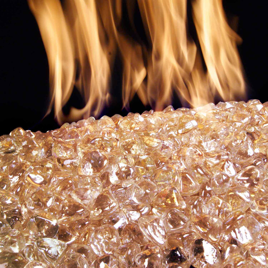 Real Fyre Rose Diamond Nuggets, 10 Pounds