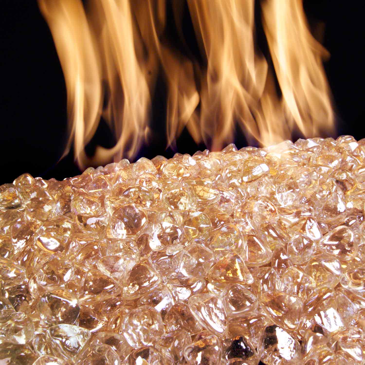 Real Fyre Rose Diamond Nuggets, 10 Pounds