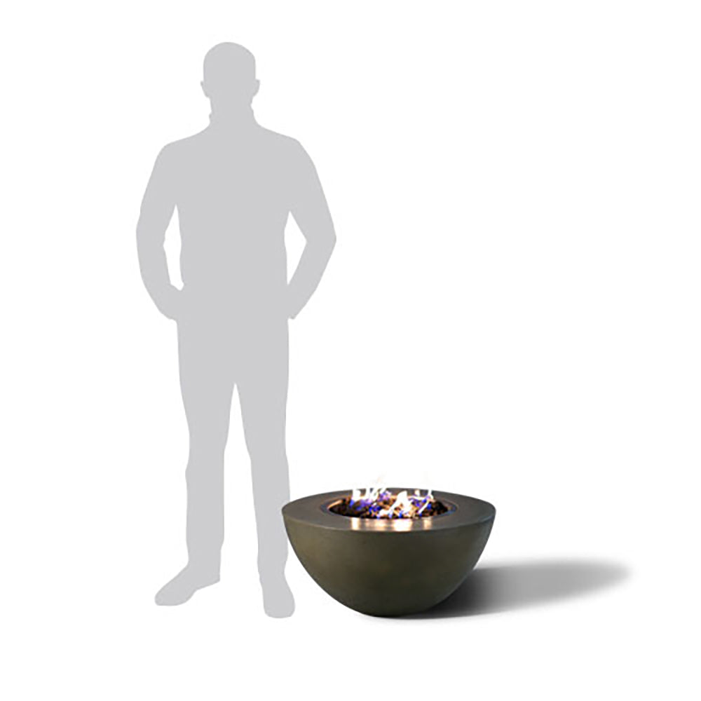 Slick Rock KOF34 Oasis Series 34-Inch Round Fire Pit