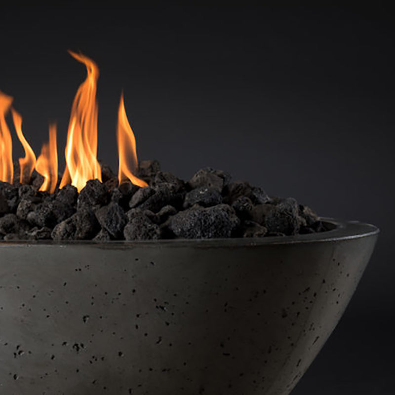 Slick Rock KOF60 Oasis Series 60-Inch Oval Fire Pit