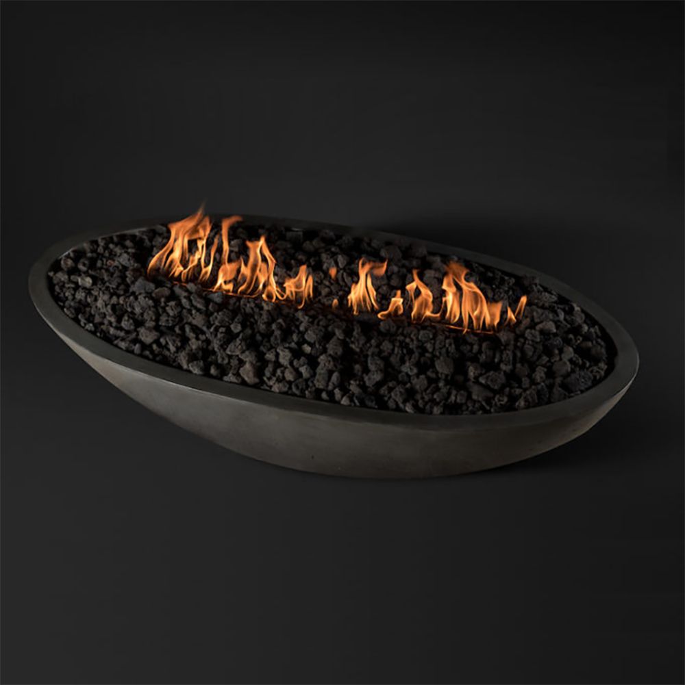 Slick Rock KOF60 Oasis Series 60-Inch Oval Fire Pit