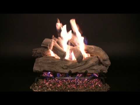 Rasmussen DF-ML Manzanita Double Sided Gas Logs Only