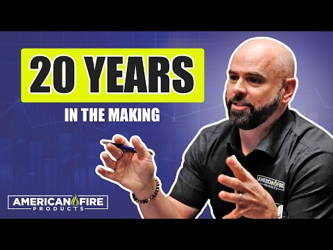 American Fire Glass Spark Ignition Fire Pit Kits, Square Bowl Pans