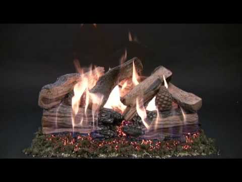 Rasmussen Evening CrossFire Gas Logs - Thumbnail 2