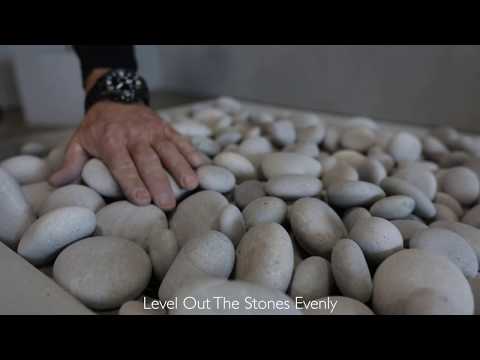 HPC Fire Avera Lightweight Concrete Gas Fire Pit, 48-Inch