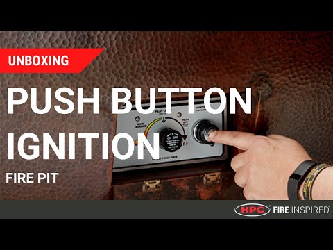 HPC Fire FPPK Manual Spark Flame Sensing Fire Pit Control Box