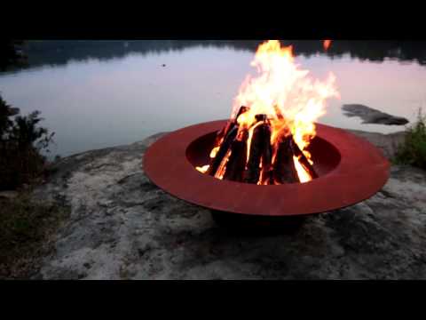 Fire Pit Art MC Magnum Gas Fire Pit