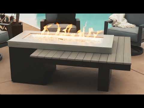 The Outdoor GreatRoom Company UPT-1242 Uptown Fire Table, 42-Inch Burner, 48.25x64.5-Inches