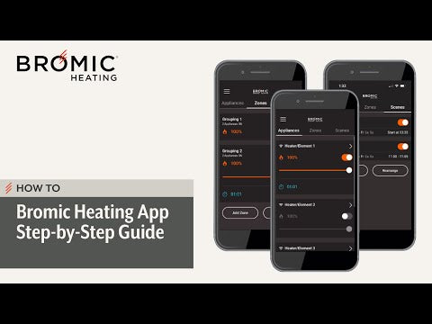 Bromic Affinity Smart-Heat Controller for Eclipse Pendant, One Channel