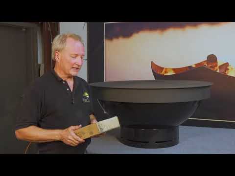 Fire Pit Art Grill Tank Conversion Kit