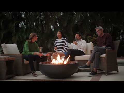 Blaze 38-Inch Gas Fire Bowl