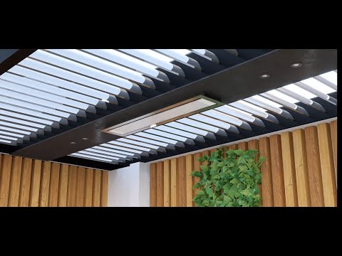 Bromic Low Clearance Ceiling Recess Kit for 3400W Platinum Marine-Grade Electric Heater