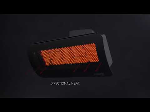 Bromic BR-TNG300 Tungsten Smart-Heat Radiant Gas Heater, 3-Burner