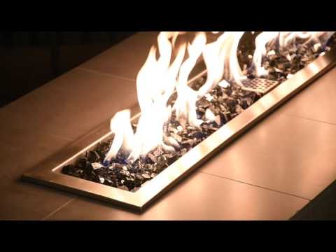 American Fire Products 1/2-Inch Premium Fire Glass, 10 lbs, Black Reflective