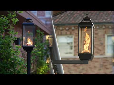 Tempest Torch Gas Torch Head with Deck Mount Assembly