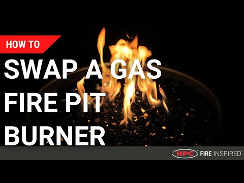 HPC Fire Round Stainless Steel Fire Pit Burners