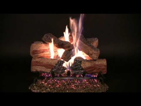 Rasmussen DF-ED Evening Desire Double Sided Gas Logs Only