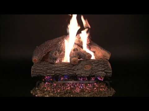 Rasmussen DF-S Frosted Oak Gas Logs Only
