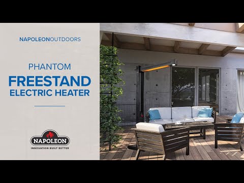 Napoleon Phantom Freestanding Outdoor Electric Infrared – Firepits