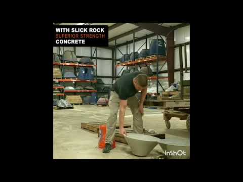 Slick Rock KCC29SPSCC Cascade Series 29-Inch Square Fire on Glass Fire Pit